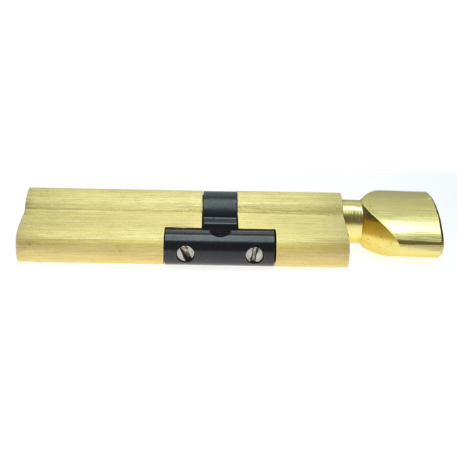 Циліндр Sherlock HK 100 (50x50T) золото ключ-тумблер Циліндр Sherlock HK 100 (50x50T) золото ключ-тумблер