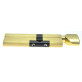 Циліндр Sherlock HK 100 (50x50T) золото ключ-тумблер Циліндр Sherlock HK 100 (50x50T) золото ключ-тумблер