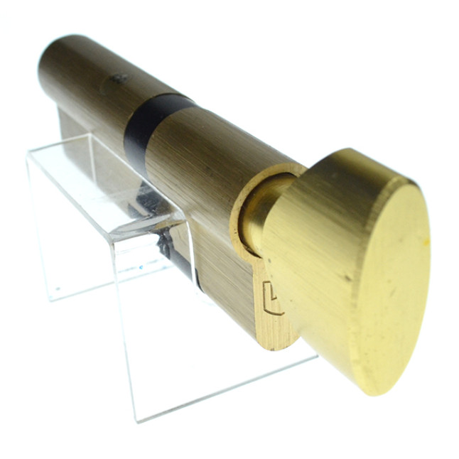 Циліндр Sherlock HK 100 (40x60T) золото ключ-тумблер