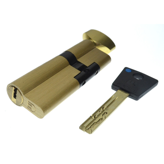 Циліндр Sherlock HK 100 (40x60T) золото ключ-тумблер
