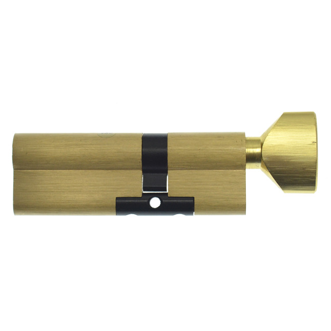 Цилиндр Sherlock HK 120 (60x60T) золото ключ-тумблер Цилиндр Sherlock HK 120 (60x60T) золото ключ-тумблер