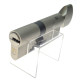 Цилиндр Sherlock HK 100 (45x55T) никель сатин ключ-тумблер Цилиндр Sherlock HK 100 (45x55T) никель сатин ключ-тумблер