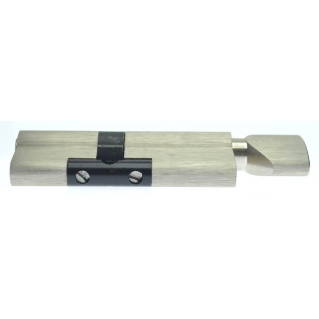 Цилиндр Sherlock HK 100 (45x55T) никель сатин ключ-тумблер Цилиндр Sherlock HK 100 (45x55T) никель сатин ключ-тумблер