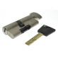 Цилиндр Sherlock HK 120 (60x60T) никель сатин ключ-тумблер Цилиндр Sherlock HK 120 (60x60T) никель сатин ключ-тумблер