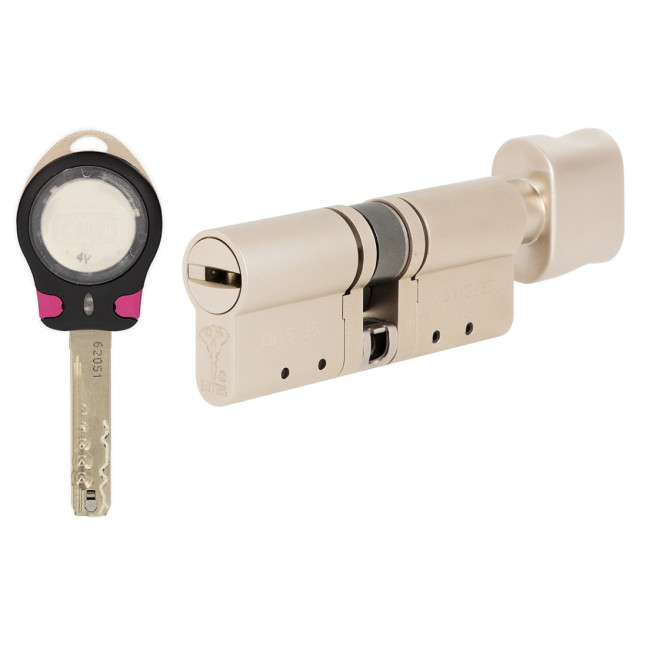 Цилиндр Mul-t-lock MT5+ Cliq 73 (33x40T) ключ-тумблер NST