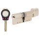 Цилиндр Mul-t-lock MT5+ Cliq 95 (50x45T) ключ-тумблер NST