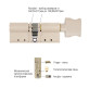 Цилиндр Mul-t-lock MT5+ Cliq 95 (45x50T) ключ-тумблер NST