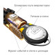 Циліндр Mul-t-lock MT5 + Cliq 105 (60x45T) ключ-тумблер NST