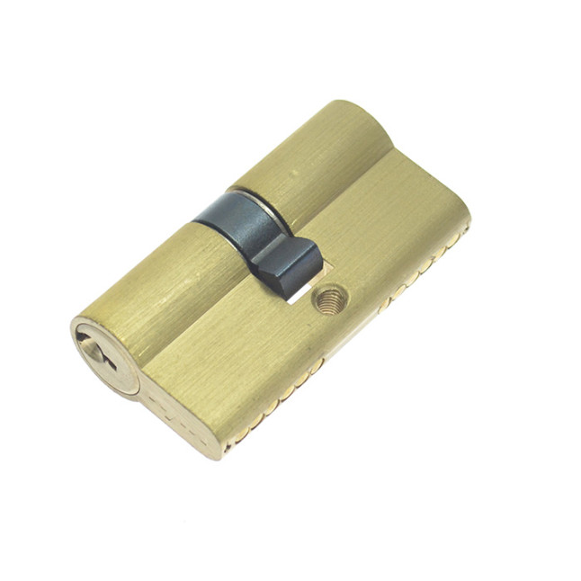 Циліндр MVM P6E 70 (35x35) ключ-ключ матова латунь