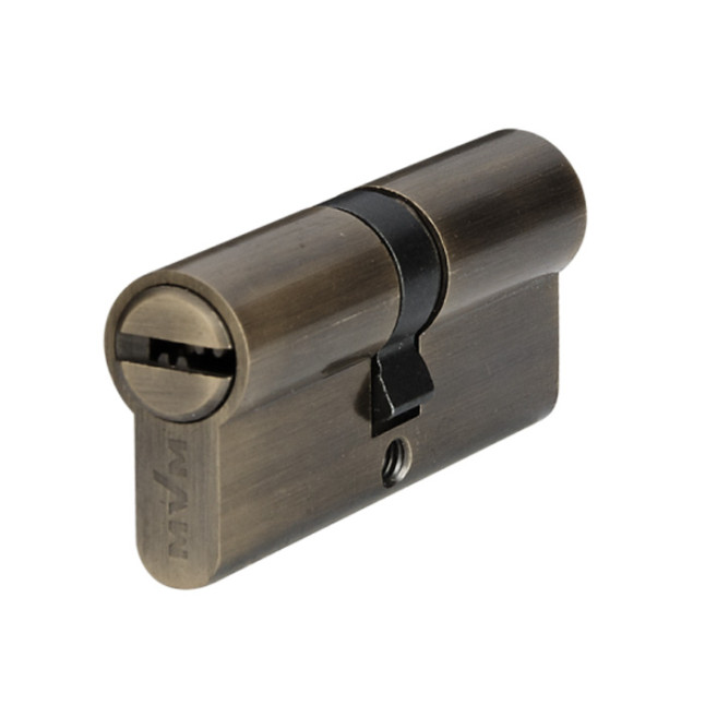 Циліндр MVM P6P 60 (30x30) ключ-ключ антична бронза