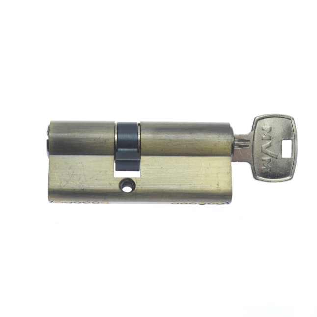 Циліндр MVM P6P 60 (30x30) ключ-ключ антична бронза