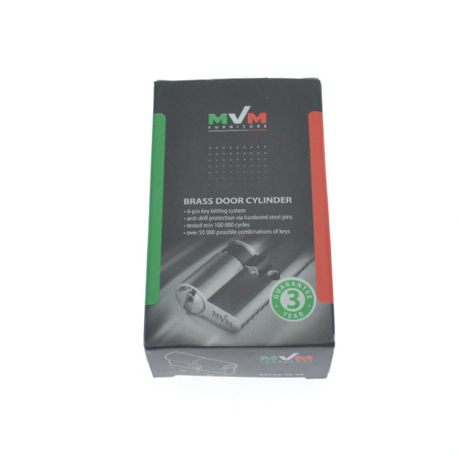 Циліндр MVM P6P 70 (30x40) ключ-ключ антична бронза