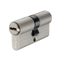 Цилиндр MVM P6P 100 (50x50) ключ-ключ матовый никель Цилиндр MVM P6P 100 (50x50) ключ-ключ матовый никель