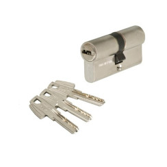 Цилиндр Tesa T80 70 (35x35) ключ-ключ матовый хром Цилиндр Tesa T80 70 (35x35) ключ-ключ матовый хром