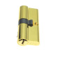 Циліндр Siba 12100 / B 100 (50x50) жовтий ключ-ключ