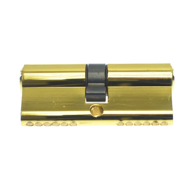 Циліндр Siba 12100 / B 100 (50x50) жовтий ключ-ключ