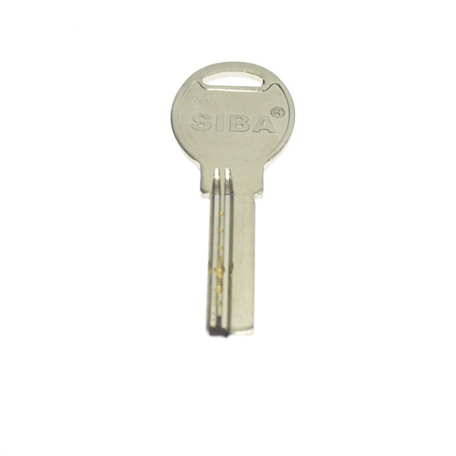 Циліндр Siba 12120 / B 120 (60x60) жовтий ключ-ключ