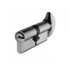 Циліндр Siba 12168 / BTS 68 (31x37T) сатин ключ-тумблер Циліндр Siba 12168 / BTS 68 (31x37T) сатин ключ-тумблер