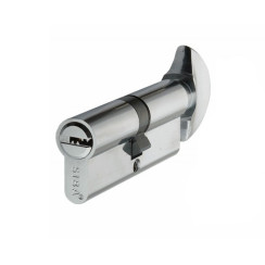 Циліндр Siba 12190 / BTK 90 (35x55T) хром ключ-тумблер Циліндр Siba 12190 / BTK 90 (35x55T) хром ключ-тумблер