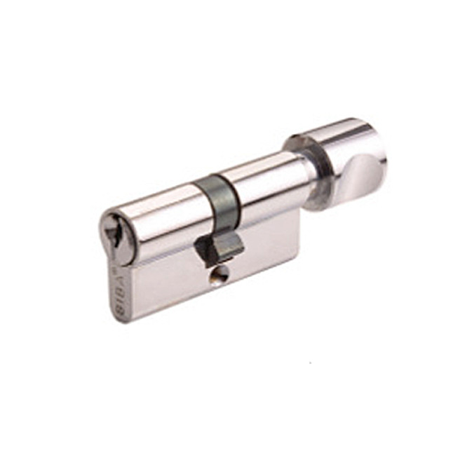 Циліндр Siba 12162 / CKA 62 (31x31T) хром ключ-тумблер