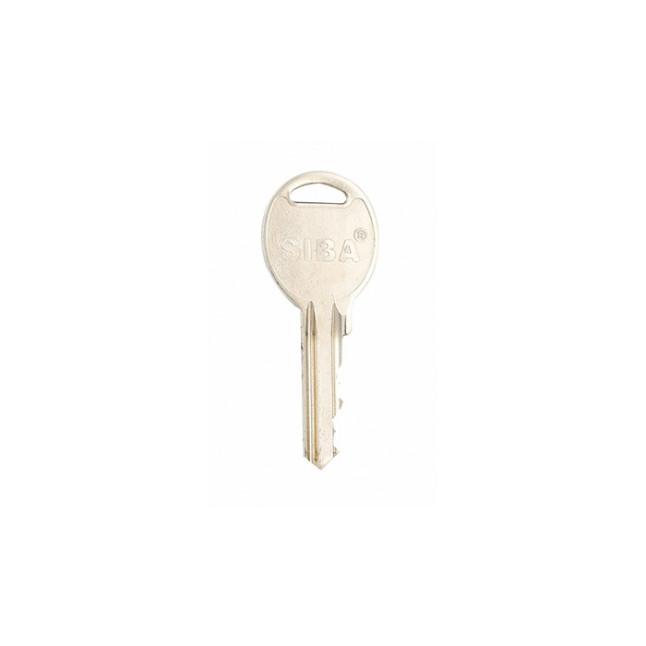 Цилиндр Siba 12168/CT 68 (31x37T) желтый ключ-тумблер