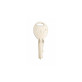 Цилиндр Siba 12168/CT 68 (31x37T) желтый ключ-тумблер
