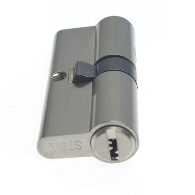 Циліндр Siba 12170 / BSZ 70 (35x35) сатин ключ-ключ