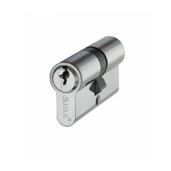 Циліндр Siba 12180 / CK 80 (40x40T) хром ключ-тумблер Циліндр Siba 12180 / CK 80 (40x40T) хром ключ-тумблер