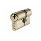 Цилиндр Siba 12190/C 90 (40x50) желтый ключ-ключ