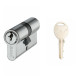 Циліндр Siba 12190CK 90 (45x45) хром ключ-ключ Циліндр Siba 12190CK 90 (45x45) хром ключ-ключ