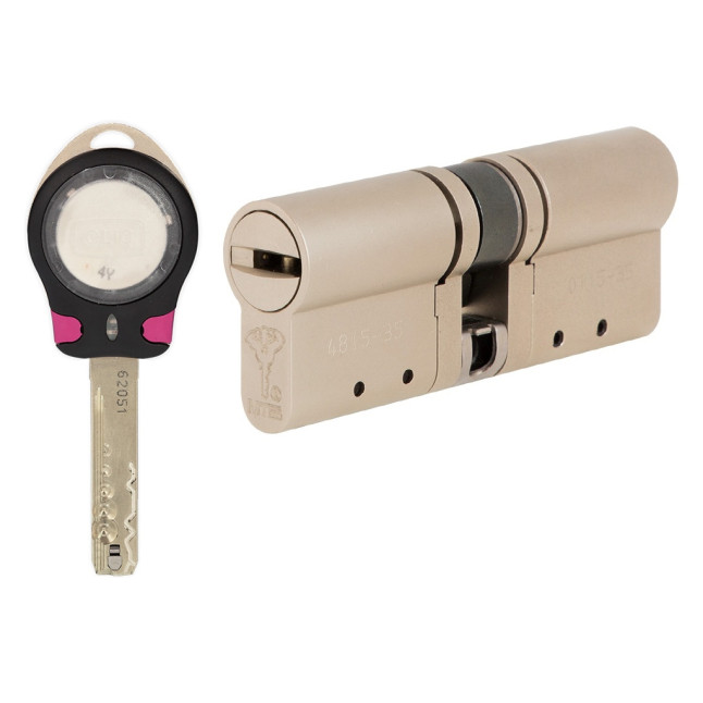 Циліндр Mul-t-lock MT5 + Cliq 111 (50x61) ключ-ключ NST