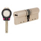 Циліндр Mul-t-lock MT5 + Cliq 111 (50x61) ключ-ключ NST