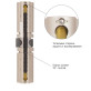 Циліндр Mul-t-lock MT5 + Cliq 111 (50x61) ключ-ключ NST