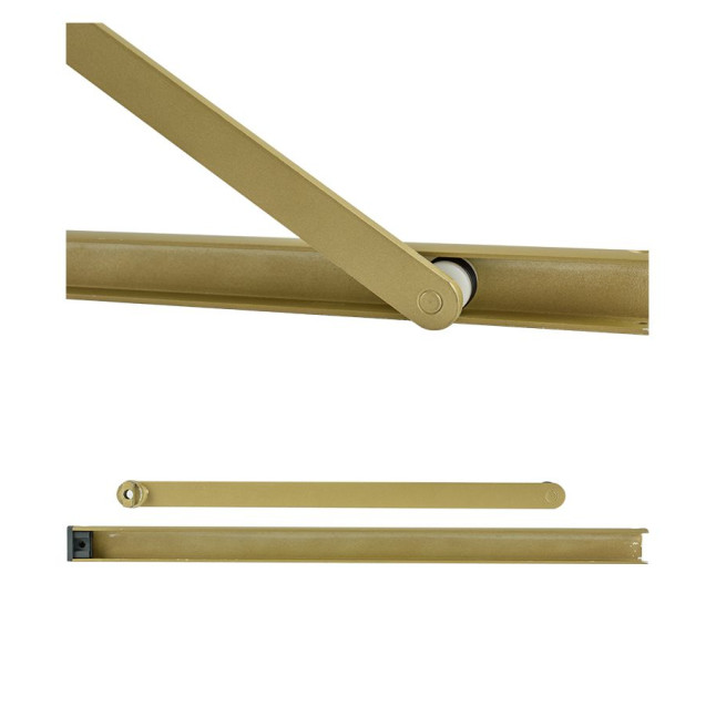 Тяга ABLOY 7611M SLD_ARM BRASS до DA 460/461