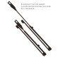 Тяга Abloy DC190 STD ARM Brown Тяга Abloy DC190 STD ARM Brown