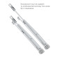 Тяга Abloy DC191 STD HO ARM Aluminium Тяга Abloy DC191 STD HO ARM Aluminium