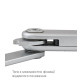 Тяга Abloy DC191 STD HO ARM Aluminium Тяга Abloy DC191 STD HO ARM Aluminium