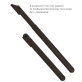 Тяга Abloy DC197 STD ARM Brown Тяга Abloy DC197 STD ARM Brown