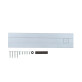 Доводчик накладной Abloy R&P DC240 Aluminium BC W/O ARM EN 2-6 до 120кг 1400мм FIRE Доводчик накладной Abloy R&P DC240 Aluminium BC W/O ARM EN 2-6 до 120кг 1400мм FIRE