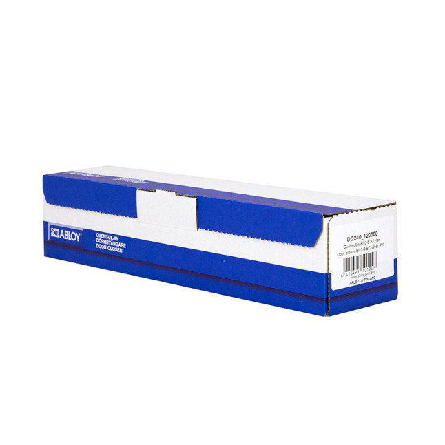 Доводчик накладной Abloy R&P DC240 Aluminium BC W/O ARM EN 2-6 до 120кг 1400мм FIRE Доводчик накладной Abloy R&P DC240 Aluminium BC W/O ARM EN 2-6 до 120кг 1400мм FIRE