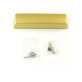 Доводчик накладной Abloy R&P  DC240 BRASS BC W/O ARM EN 2-6 до 120кг 1400мм FIRE