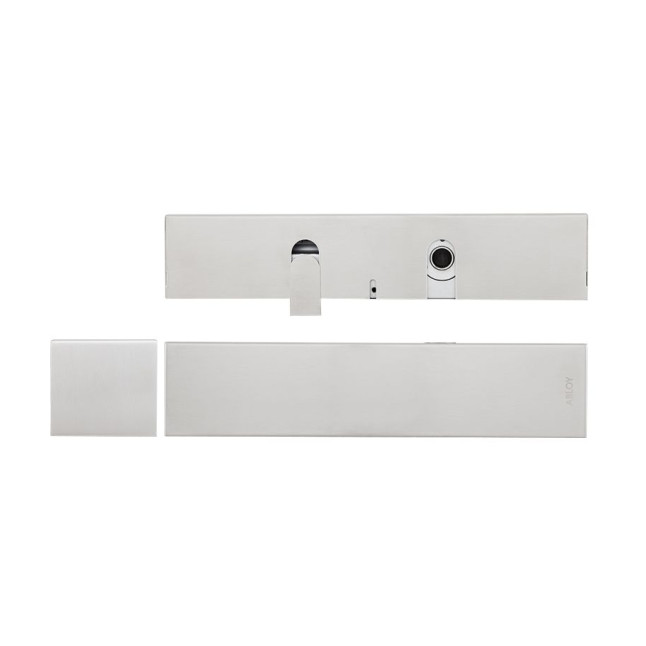 Доводчик накладной Abloy R&P DC240 STAINLESS STEEL BC W/O ARM EN 2-6 до 120кг 1400мм FIRE