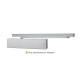 Доводчик накладной Abloy R&P DC240 STAINLESS STEEL BC W/O ARM EN 2-6 до 120кг 1400мм FIRE