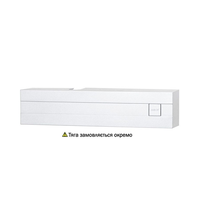 Доводчик накладной Abloy R&P  DC240 WHITE BC W/O ARM EN 2-6 ДО 120КГ 1400мм FIRE