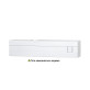 Доводчик накладной Abloy R&P  DC240 WHITE BC W/O ARM EN 2-6 ДО 120КГ 1400мм FIRE