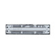 Доводчик накладной Abloy R&P  DC240 WHITE BC W/O ARM EN 2-6 ДО 120КГ 1400мм FIRE