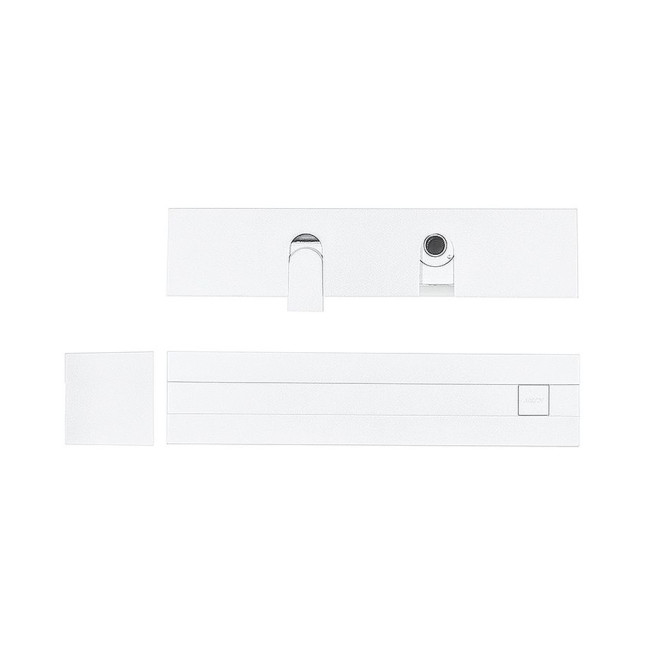 Доводчик накладной Abloy R&P  DC240 WHITE BC W/O ARM EN 2-6 ДО 120КГ 1400мм FIRE