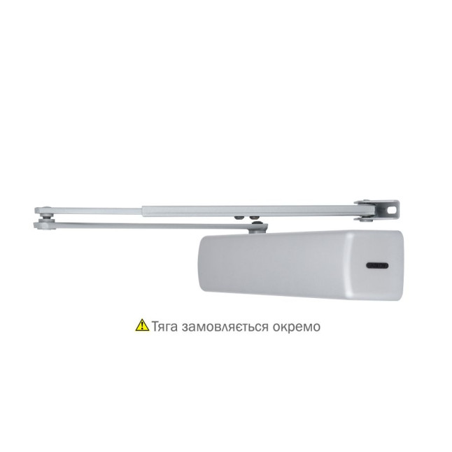 Доводчик накладной Abloy R&P DC247 Aluminium BC W/O ARM EN 5-7 до 160кг 1600мм FIRE Доводчик накладной Abloy R&P DC247 Aluminium BC W/O ARM EN 5-7 до 160кг 1600мм FIRE