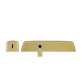 Доводчик накладной Abloy R&P  DC247 BRASS BC W/O ARM EN 5-7 до 160кг 1600мм FIRE