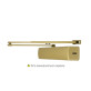 Доводчик накладной Abloy R&P  DC247 BRASS BC W/O ARM EN 5-7 до 160кг 1600мм FIRE